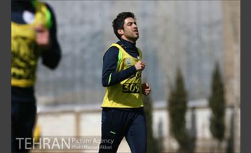 اخرین تمرین تیم فوتبال استقلال تهران در سال 95