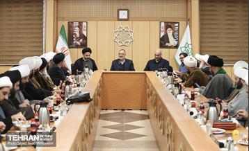 نشست شهردار تهران با وعاظ در آستانه ماه مبارک رمضان 25