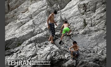 آب تنی در پیک پنجم 22