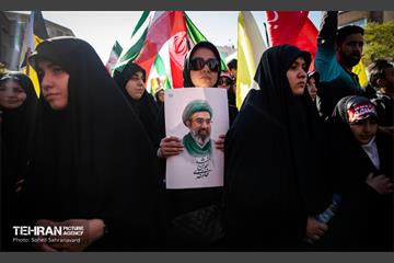 اجتماع مردمی در اربعین رهبر شهید انقلاب - 4