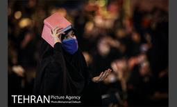 مراسم احیا شب بیست و یکم ماه مبارک رمضان در مسجد امام صادق(ع) 31