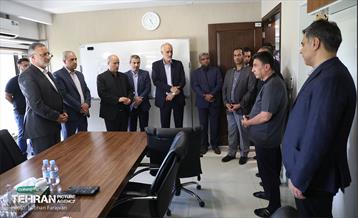 بازدید شهردار تهران از کمپ تیم‌های ملی فوتبال 41