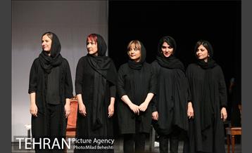 نمایشنامه خوانی «در مصر برف نمی بارد»‎ 18