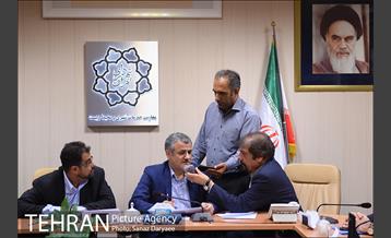 نشست خبری مهندس مجتبی یزدانی معاون خدمات شهری شهرداری تهران 21