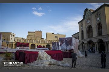 عمارت مسعودیه در تصرف فیلم‌سازان 28
