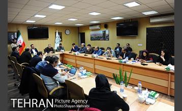 شبگردی اصحاب رسانه به میزبانی منطقه 6 40