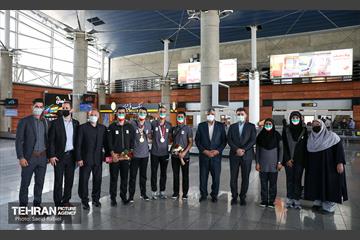 مراسم استقبال از قهرمانان پاراالمپیک 2020 توکیو 34