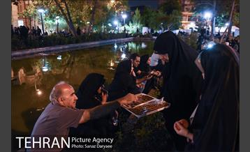 مراسم احیای شب بیست ویکم رمضان در میدان پانزده خرداد 16