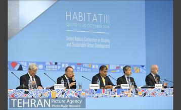 مراسم افتتاحیه اجلاس جهانی HABITAT III  7