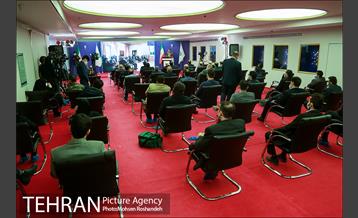 آیین افتتاح مجموعه موزه های بنیاد مستضعفان انقلاب اسلامی 15