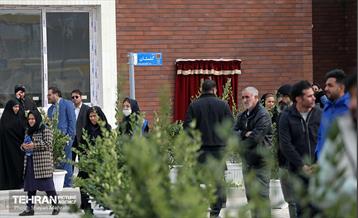 آیین بهره‌برداری از 110 پروژه منطقه 11 19