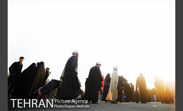 اعزام کاروان خادم الحسین (ع) شهرداری تهران به کربلای معلی 7