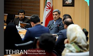 دیدار دانشجویان با شهردار تهران 9