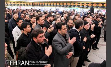 مراسم شهادت حضرت فاطمه الزهرا(س) در میدان نبوت 3