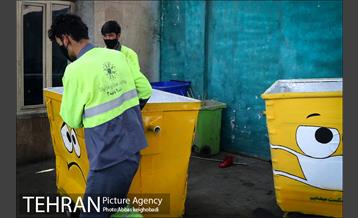 مخازن زباله ماسک دار 7