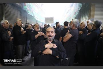 عزاداری ظهر تاسوعا در بازار بزرگ تهران 15