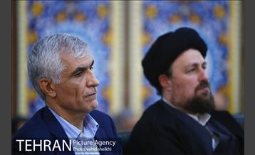 آیین تجدید میثاق شهردار و رییس شورای شهر تهران با آرمان‌های امام راحل (ره) 19