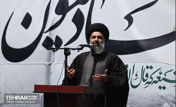 اجتماع صادقیون در میدان صادقیه تهران 41