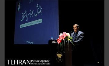 مراسم همرزم با شقایق با حضور شهردار تهران 10