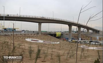 آئین بهره‌برداری از چهار پروژه عمرانی در غرب پایتخت 53