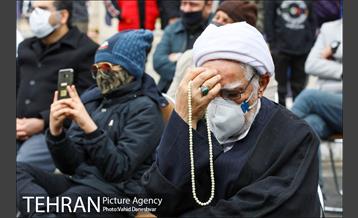 عزادارای ایام فاطمیه در میدان ابوذر 14