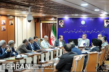 دهمین جلسه شورا معاونان و مشاوران شهرداری تهران با حضور شهردار تهران 21