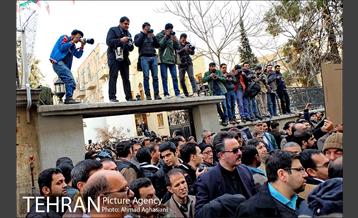 تشییع پیکر مرحوم "حسن جوهرچی" 12