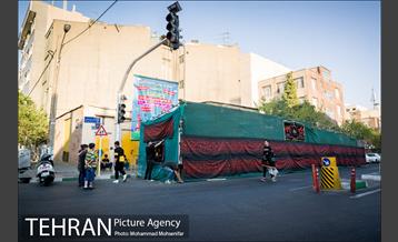 تهران سیاهپوش در عزای امام حسین(ع)  21