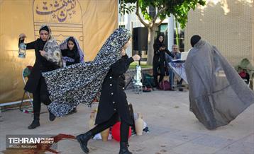 اولین رپرتوار تئاتر خیابانی  4