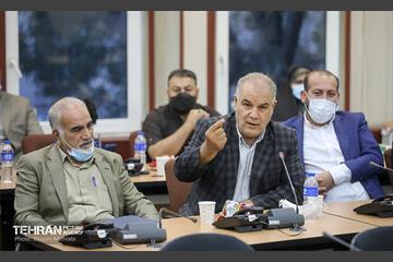 بـازدید میدانی شهردار تهـران از منطقه 20