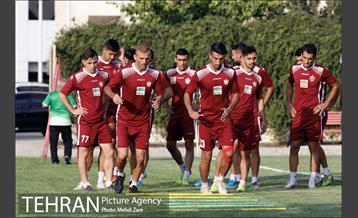 تمرین پرسپولیس در حضور اصحاب رسانه 8