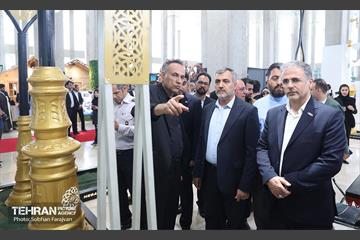 آئین افتتاح نمایشگاه شهریران ۲ 13