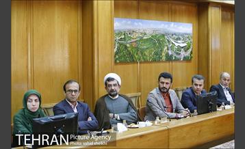 دیدار هیئت بلند پایه عمانی با شهردار تهران 3