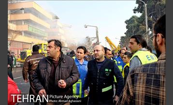 جهاد مدیران شهر تهران در میدان پلاسکو 3