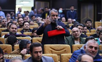 قرار خدمت؛ دیدار با کارکنان منطقه ۱۵ 4