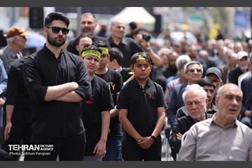 اجتماع صادقیون در فلکه دوم صادقیه 25