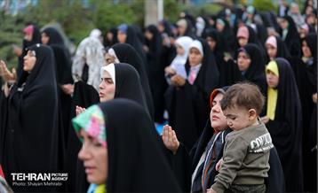 نماز عید فطر در مصلی تهران 17