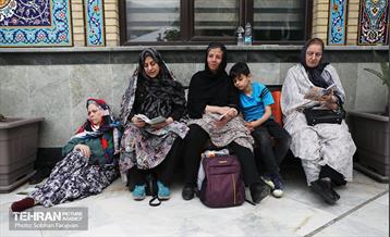 دعای روز عرفه در امامزاده صالح (ع) 40