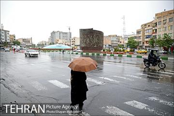 بارش باران در آخرین روز اردیبهشت 10