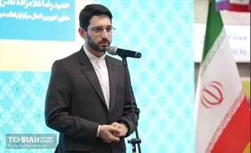 افتتاح نمایشگاه عکس ویتنام در ایستگاه مترو تجریش 25