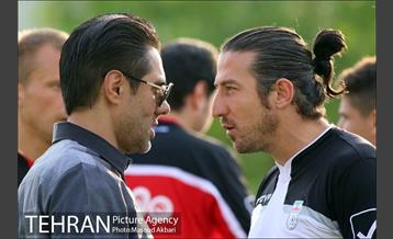 تمرین تیم ملی فوتبال 11