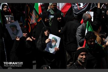 اجتماع مردمی در اربعین رهبر شهید انقلاب - 3 5