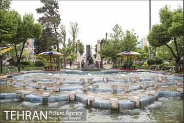 باران بهاری در تهران 34