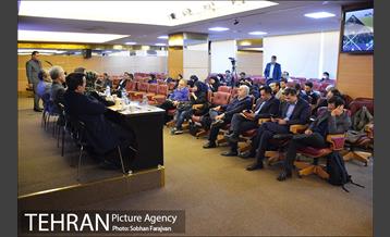 نشست خبری بررسی عملکرد شرکت ارتباط مشترک شهر  27
