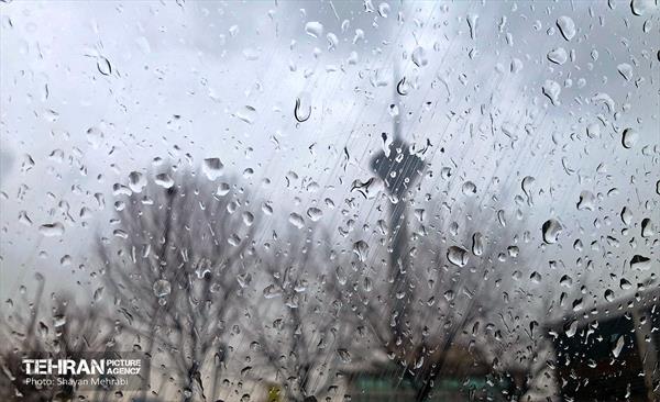 بارش باران زمستانی در تهران 37