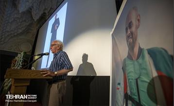 رضا بنفشه خواه بازیگر سینما تلویزیون