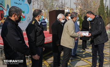 مراسم بزرگداشت روز ملی حمل و نقل 34