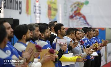 آغاز مسابقات آمادگی جسمانی ویژه پرسنل شهرداری تهران 54