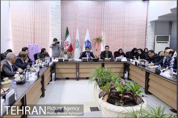 نشست برنامه های نوروز96 در شهرداری منطقه 12 7