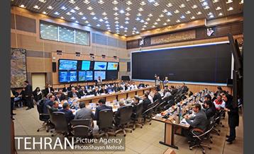 جلسه شورای هماهنگی ستاد مدیریت بحران با حضور دکتر نجفی شهردار تهران 40